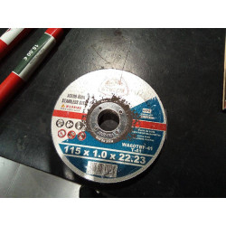 PACK 10 DISCO CORTE 115 MM