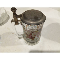 JARRA CERVEZA CRISTAL