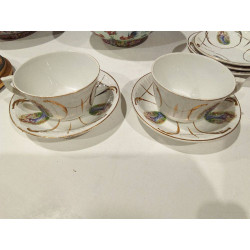 TAZA Y PLATO ANTIGUA PICKMAN