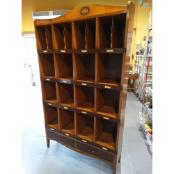 ESTANTERÍA MADERA ORGANIZADORA