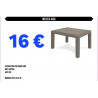 MESITA JACK 46X59X40 TAUPE