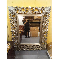 ESPEJO 160X190 PLATEADO
