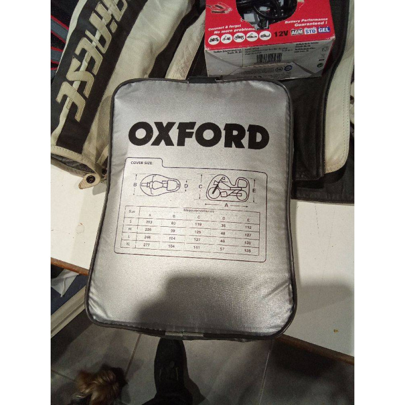 FUNDA MOTO OXFORD