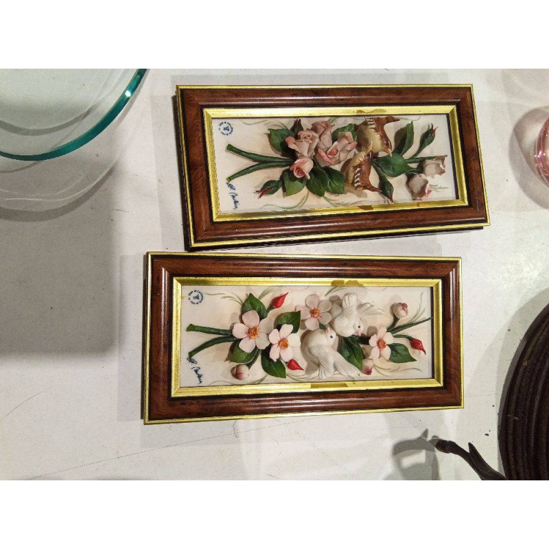 CUADRO CAPODIMONTE