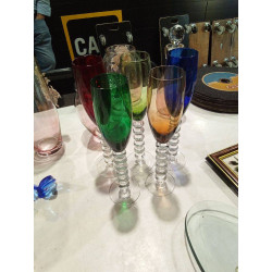 JUEGO 5 COPAS COLORES