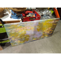 CUADRO MONET LOS NENUFARES