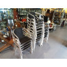 SILLA EXTERIOR ALUMINIO