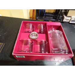 LICORERA 4 VASOS DARQUES