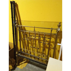 CAMA BRONCE 100X180