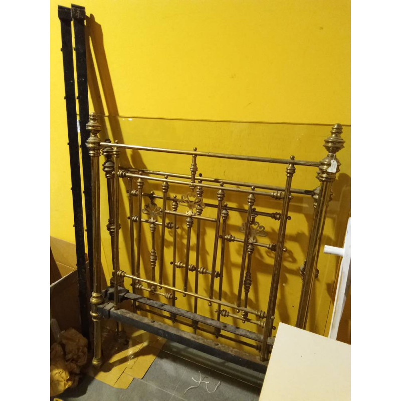 CAMA BRONCE 100X180