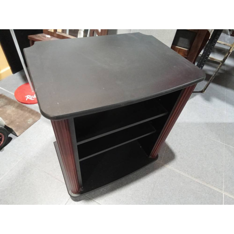 MESA TV LAMINADA NEGRO