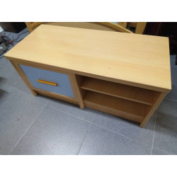 MESITA 1CAJ.ESTANTES LAMINADA
