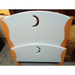 CAMA INFANTIL AZUL CELESTE...