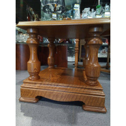 MESA AUXILIAR DE ROBLE 55X55