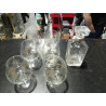 LICORERA CON 6 COPAS 