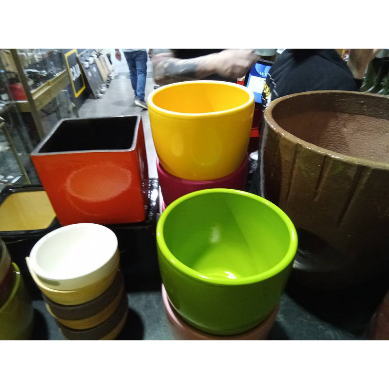 MACETA COLORES