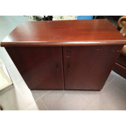 MUEBLE BAJO OFICINA 2P....