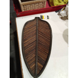 DECO PARED HOJA