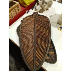 DECO PARED HOJA