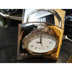 RELOJ PLATA