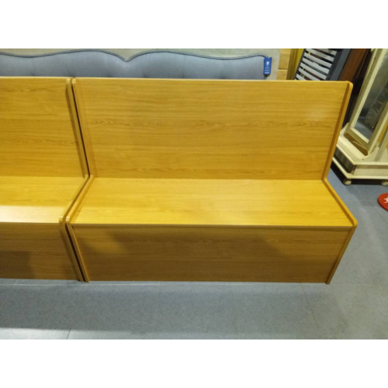 BANCO COLOR ROBLE 140 CM