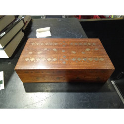 CAJA ARTESANAL MADERA