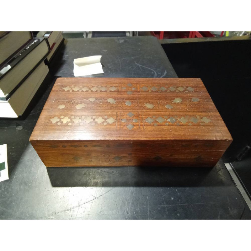 CAJA ARTESANAL MADERA
