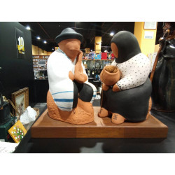 PAREJA CAMPESINOS