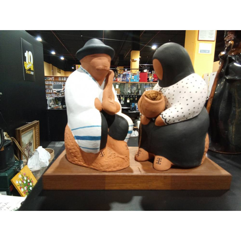 PAREJA CAMPESINOS