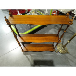 ESTANTERÍA MADERA COLGAR