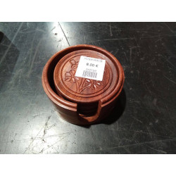 POSAVASOS MADERA