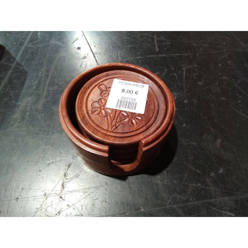 POSAVASOS MADERA