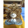 RELOJ BRONCE CACERÍA 