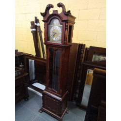 RELOJ ANTESALA TEMPUS FUGIT...