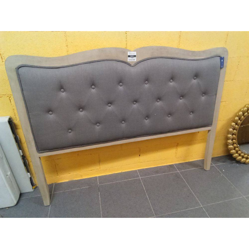 CABECERO CAMA LINO RUBERWOOD 160X10X120