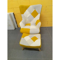 SILLON LINO 2 PZS HEVEA...