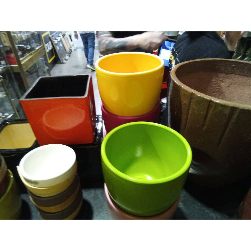 MACETA COLORES