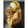 VIRGEN CON NIÑO ANTIGUA