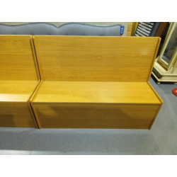 BANCO COLOR ROBLE 140 CM