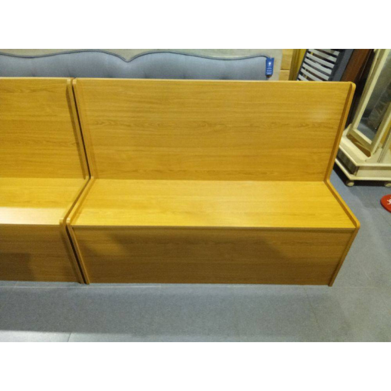 BANCO COLOR ROBLE 140 CM