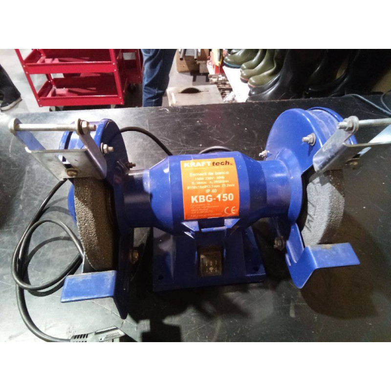 ESMERIL DE BANCO KRAFT TECH KGB1150