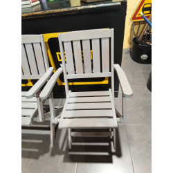 SILLA EXTERIOR TEKA PLEGABLE 