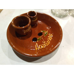 PLATO ACEITUNAS