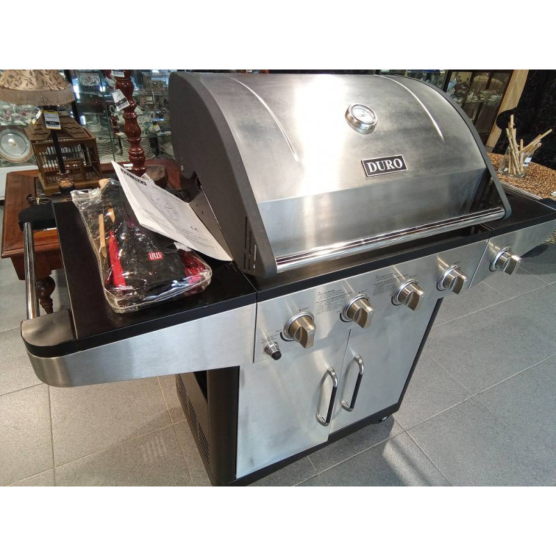 BARBACOA DE EXTERIOR DURO