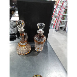 LICORERA CRISTAL BOHEMIA AMBAR