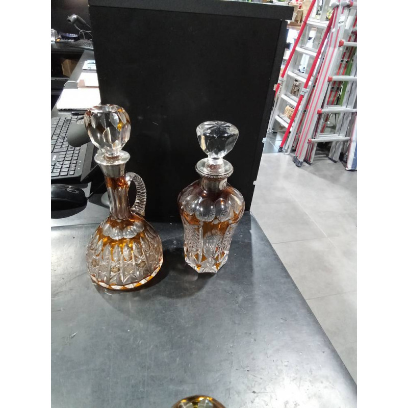 LICORERA CRISTAL BOHEMIA AMBAR