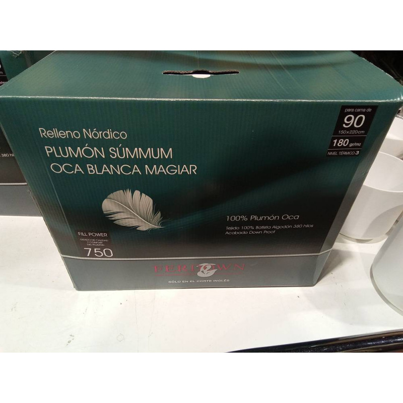 RELLENO NÓRDICO 90CM