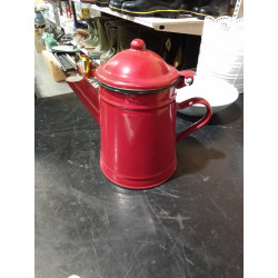 CAFETERA ROJA