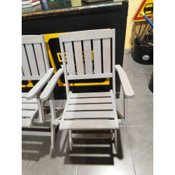 SILLA EXTERIOR TEKA PLEGABLE 