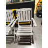 SILLA EXTERIOR TEKA PLEGABLE 